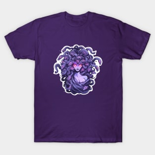 Pastel Goth Medusa T-Shirt